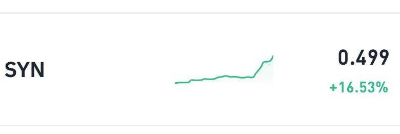 SYN Token İçin Büyük Yükseliş: Daha Fazlası Gelebilir Mi?