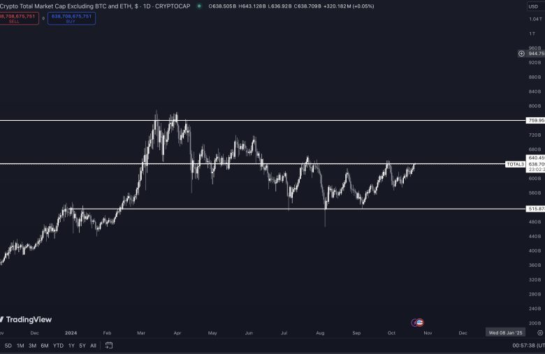 Altcoin'ler İçin Yükseliş Sinyali